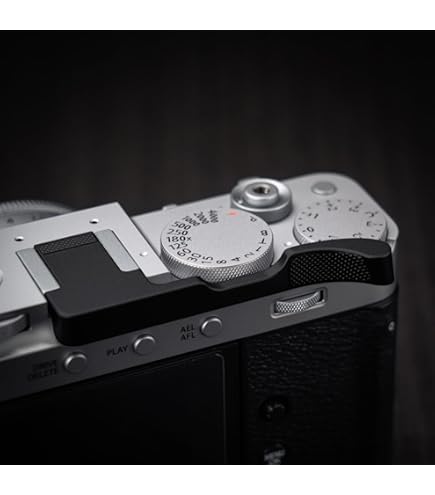 X-E2 サムレスト サムグリップ Thumbs Up EP-9S Amazon | Thumbs Up EP-9S サムズアップ 親指グリップ FUJIFILM X-E2/X
