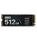 Amazon | EDILOCA EN605 SSD 512GB PCIe Gen 3.0×4 NVMe1.3 M.2 2280