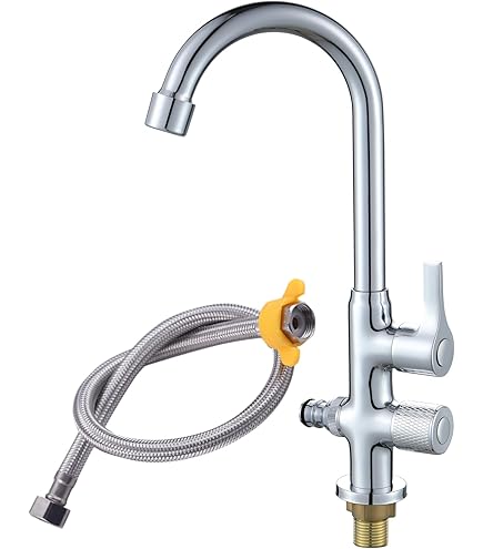 Amazon | カクダイ シングルレバー立水栓 受注生産品【716-238