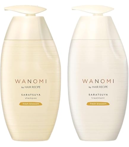 Amazon | 和の実 byヘアレシピ 和の実うるつや シャンプー