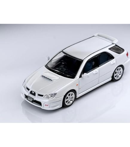 Amazon | 1/64 Furuya Impreza WRX STI スバル インプレッサ ワゴン GG
