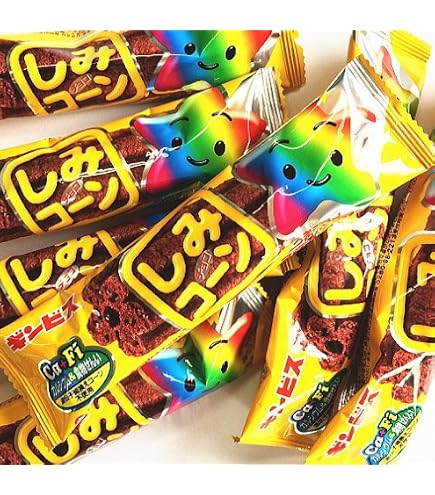 Amazon.co.jp: ギンビス しみチョココーン全粒粉スティック 1本×15個