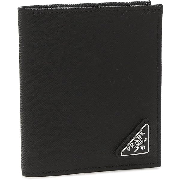 Amazon | [Prada] [プラダ] 二つ折り財布 サフィアーノ マネークリップ