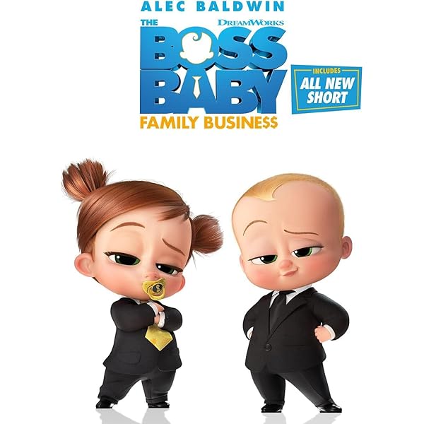Amazon.co.jp: The Boss Baby [Region 2] : DVD