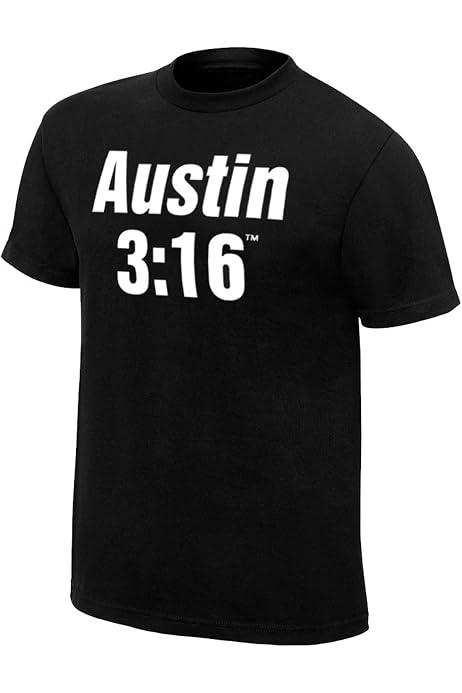 WWE Stone Cold Steve Austin 3:16 Retro 