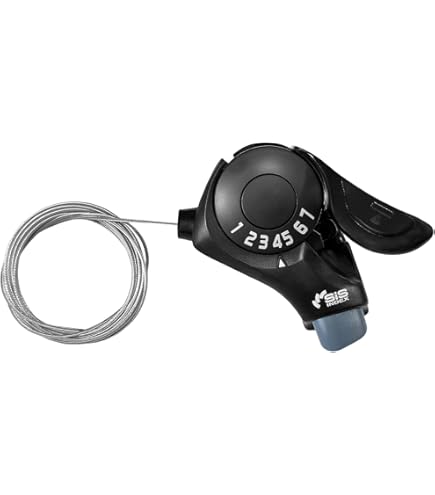 Manette De Vitesse Shimano Revoshift SL-RV400-7R - Droite, 7 Vitesses, Avec Indicateur - Neuf
