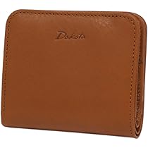 Amazon | [ダコタ] 二つ折り財布 本革 レディース キャメル DA