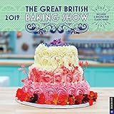 The Great British Baking Show 2019 Wall Calendar