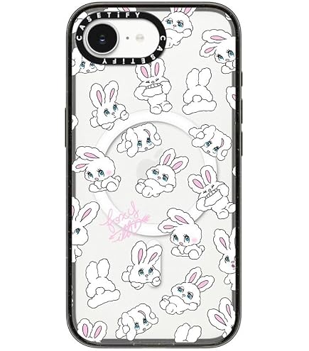 ケースティファイ　Angel Bunnies グレーズケース MagSafe対応 Amazon.co.jp: CASETiFY コンパクト iPhone Air ケース [MagSafe対応