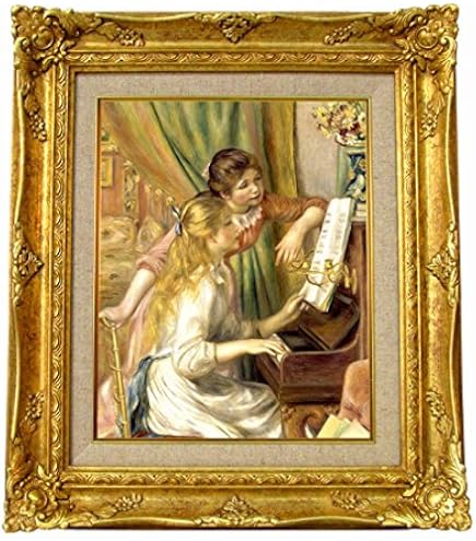 Amazon.co.jp: 世界の名画 ルノワール イレーヌ カーン ダンヴェール嬢