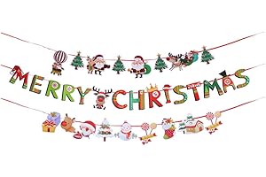 CINECE クリスマス飾り付け 飾り 装飾 壁飾り インテリア ガーランド デコレーション クリスマスツリー 祭り 学園祭イベント パーティー 店舗 ショップ 装飾 xmas デコレーション ツリー パーティー オーナメント 雑貨 クリスマス お歳