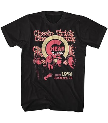 Amazon.co.jp: Tシャツ チープ・トリック Cheap Trick 夏服 半袖