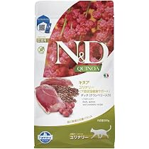 Amazon.co.jp: N&D(ナチュラル&デリシャス) キャットフード キヌア