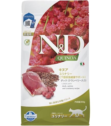 Amazon | Farmina (ファルミナ) N&D 成猫用 小粒 パンプキン ベニソン