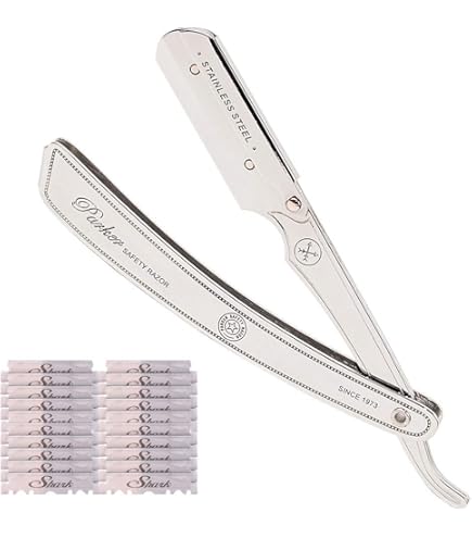 Amazon.co.jp: Feather 100のHi-ステンレスプラチナダブルエッジ