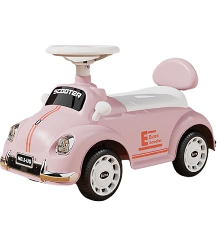 Amazon.co.jp: Arfobug乗用玩具 足けり乗用 レトロカー クラシックカー