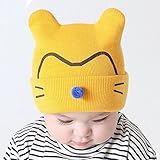 ルテンズ（Lutents）ベビー帽子 ニット帽子 男の子 女の子 新生児 秋冬 1-3歳 キッズ帽子 キャップ かわいい 子供 防寒 ハット 出産祝い 防風 子供用秋 冬 男女兼用 防寒対策 ギフトに