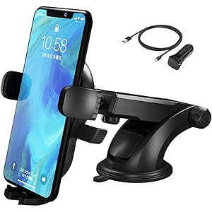 SmartTap Qi ワイヤレス充電 オートホールド式 車載ホルダー EasyOneTouch4 wireless (10W/7.5W 急速充電対応 伸縮アーム 粘着ゲル吸盤) WL-SH-03 SmartTap Qi ワイヤレス充電 オートホールド式 車載ホルダー EasyOneTouch4 wireless (10W/7.5W 急速充電対応 伸縮アーム 粘着ゲル吸盤) WL-SH-03