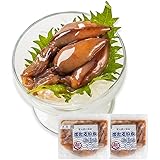 TŌMIN FROZEN(トーミンフローズン) [冷凍][凍眠]凍眠ホタルイカ沖漬け 富山湾産 120g 2個入り