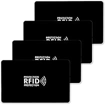 Amazon | [benrii] スキミング防止カード 4枚セット クレジット