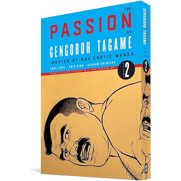 Amazon | The Passion of Gengoroh Tagame 1: Master of Gay Erotic