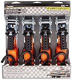 ハンプトンproducts-keeper 45766 1 x 8 Pstl Tie Down ( 4パック)