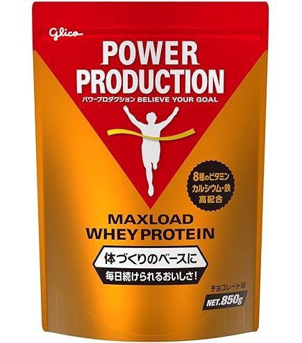 Amazon | グリコ パワープロダクション マックスロード ホエイ