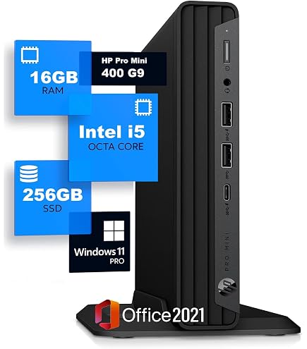 Amazon.co.jp: HP Pro SFF 400 G9 デスクトップコンピューター - Intel