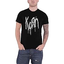 Korn ロゴ Tシャツ 黒デッドストックリミテッドエディション Korn ロゴ Tシャツ 黒デッドストックリミテッドエディション