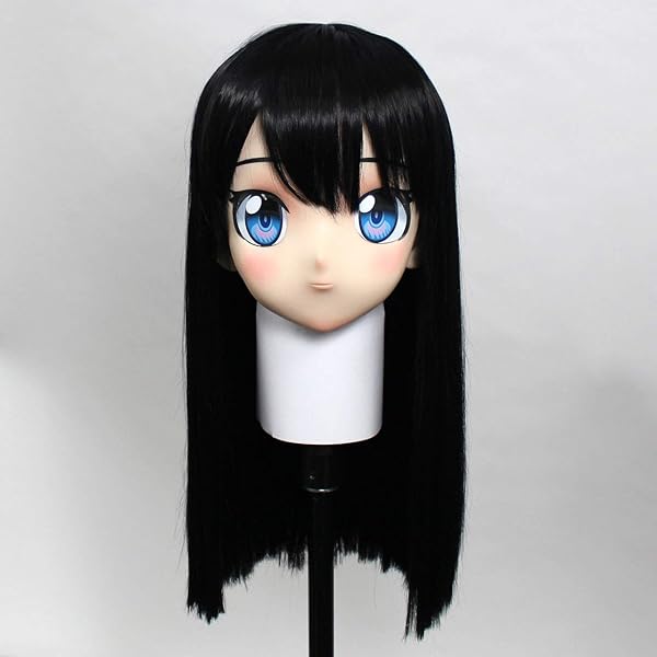 Amazon.co.jp: [むにむに製作所] 本格的 コスプレマスク KAWAII EX-80