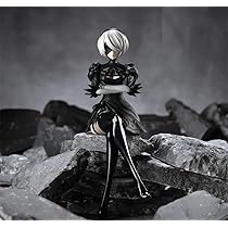 ニーアオートマタ 2B ちょこのせ フィギュア NieR:Automata
