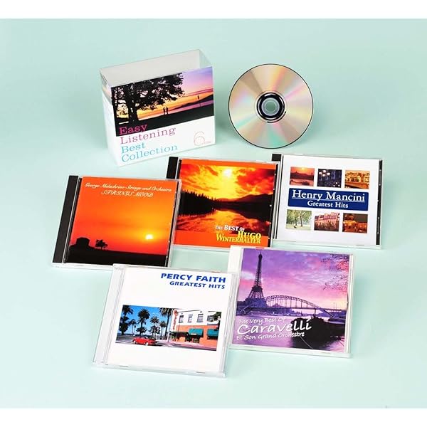 クラシック CLASSIC イージーリスニング CD 約100枚 Amazon.co.jp: イージーリスニングで聴く 世界の叙情曲集 CD枚組