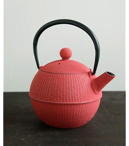 Amazon｜池永鉄工 急須 日本製 0.45L 鉄急須 鉄分補給 お茶入れ 茶こし