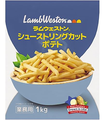 Amazon | [冷凍]ラムウェストン ナチュラルウェッジカットポテト 1kg
