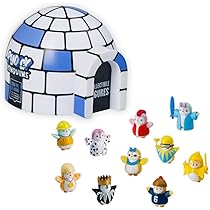 Amazon.co.jp: Pudgy Penguins パジーペンギン クリップ付きぬいぐるみ