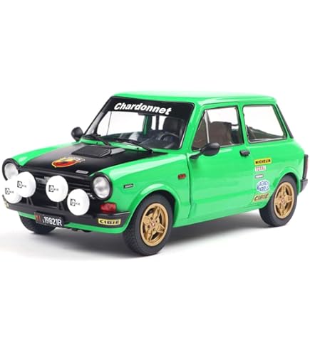 Amazon | ソリド 1/18 アウトビアンキ A112 MK.5 アバルト アリタリア