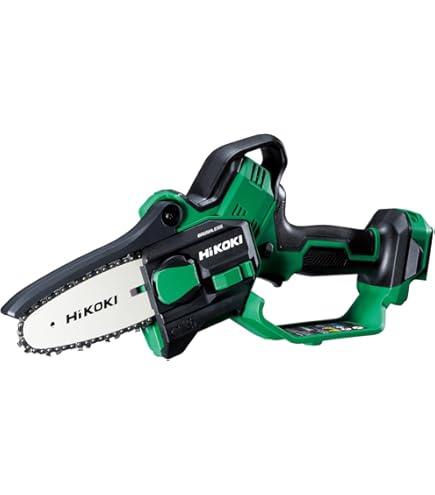 Amazon | HiKOKI(ハイコーキ) 旧日立工機 36Vコードレスチェンソー 