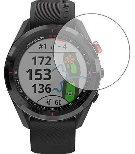 Amazon | PDA工房 GARMIN Approach S62 キズ自己修復 保護