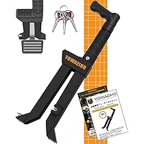 Amazon.co.jp: YOWAZIHO ペダルロック 盗難防止 車 併用可