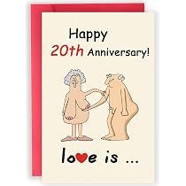 TANWIH Karte Zum 23. Hochzeitstag – Graviertes Metall-Card Für Die Brieftasche | Romantisches Geschenk Für Sie