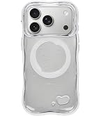 Amazon.co.jp: CASETiFY ウェーブ シリコン iPhone 17 Pro ケース [波