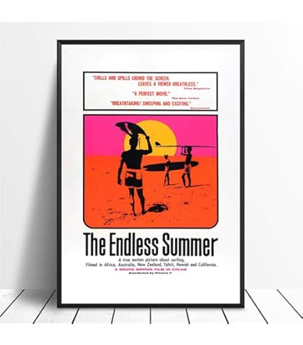 Amazon.co.jp: 映画ポスター エンドレスサマー ENDLESS SUMMER