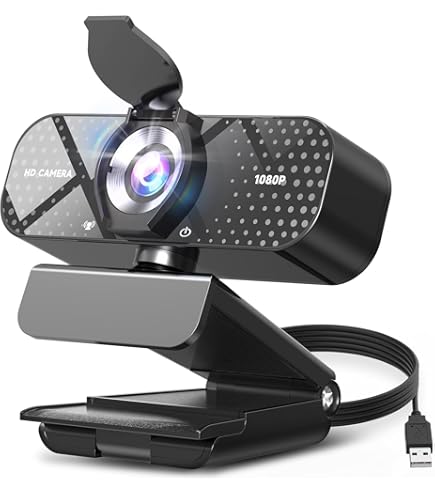 Amazon.co.jp: iBUFFALO マイク内蔵200万画素WEBカメラ 120°広角ガラス