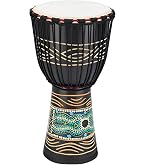 Amazon | Uccellino ジャンベ 8インチ 民族楽器 子供 ハンドドラム