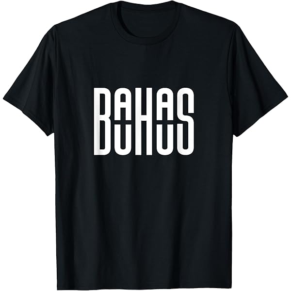 Bauhaus アート Tシャツ 黒 Bauhauseyestshirt1_5329c1a4-