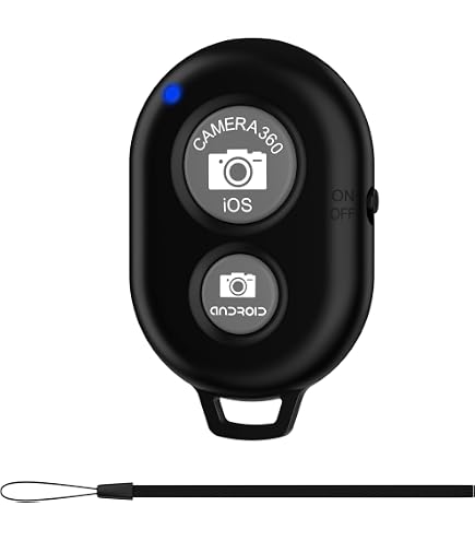 Amazon.co.jp: 自撮りシャッターワイヤレス 自撮り棒 セルカ棒