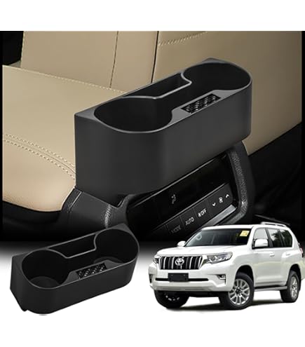 車　置き物 Amazon | シートサイド 収納ボックス 改良型 LAND CRUISER ロゴ付き 車