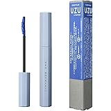 UZU BY FLOWFUSHI (ウズバイフローフシ) モテラッシュ [クリアブルー] 新発想 ハイブリッドまつげ美容液 マスカラ下地 耐水性 お湯オフ | 地黄 桑白皮 枇杷葉 大棗 フコイダン