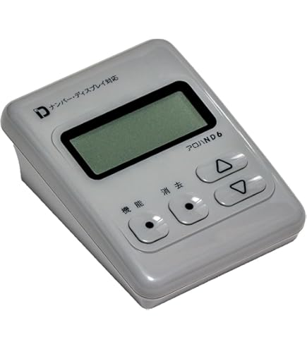 ナンバーディスプレイアダプタ アロハND6 パソコン対応 51xWmEBi3CL.jpg_BO30,255,255,