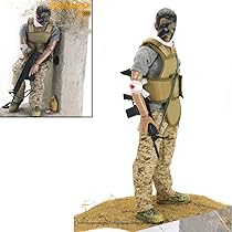 1/6 カスタムフィギュア　Toy Soldier Amazon.co.jp: 1/6特殊部隊フィギュア、DIY可動式リアルヘッド
